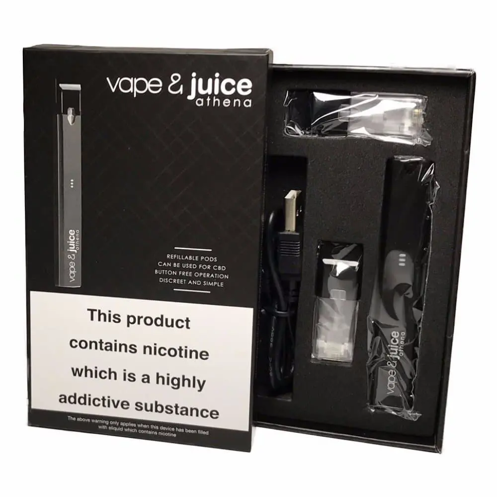 CBD Vape Kit I CBD Kit I Athena Refillable Pod Kit » Buy at CBDStar The CBD  Shop Online