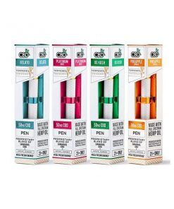 Disposable CBD Terpenes Vape Pen CBDFx 50mg | CBDStar