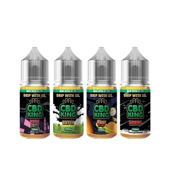 CBD King 500MG CBD 30ml E-Liquid (70VG/30PG) » Buy at CBDStar The CBD Shop  Online