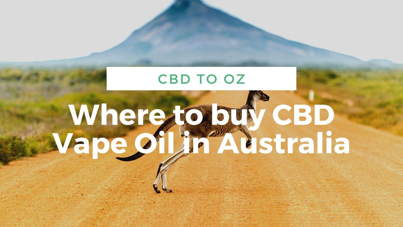 Can I buy CBD e-liquid in Australia